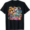 Camiseta Rick and Morty Brian Allen Group Illustration