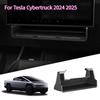 Unter dem Bildschirm Aufbewahrungsbox für Tesla Cybertruck 2025 Mittelkonsole Versteckte Aufbewahrungsbox Organizer Ablage Auto Innenraumzubehör