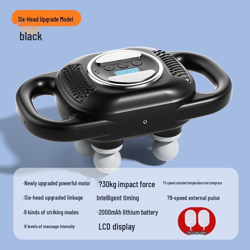 ZhuoChao Heating Pulse Percussion Massage Gun