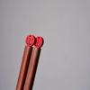 Red Sandalwood Wedding Chopsticks