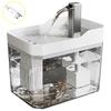 Automatische 1,5L Haustier-Wasserfontäne Filter Stumm Katze Trinknapf Haustier Mobiler Wasserspender Für Hund Und Katze Wasserfütterung Zubehör Set