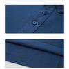 New Summer Men's Cotton Polo Shirts Loose Plus Size Pocket Breathable Absorb Sweat Casual Business Polo Shirt