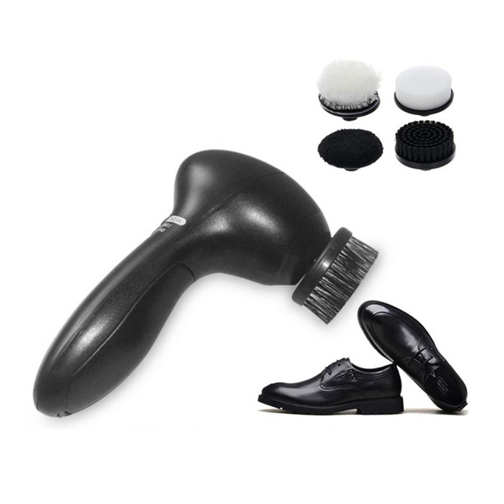 Przenośna Ręczna Elektryczna Szczotka do Polerowania Butów Akumulatorowa Szczotka do Skórzanych Butów Szczotka do Skórzanej Torby