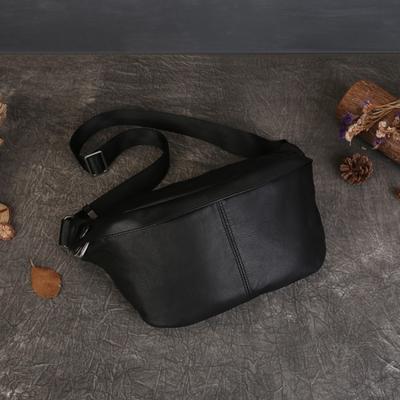 Pierwsza warstwa skóry bydlęcej Casualowa torba na klatkę piersiową Moda Cały Senior Sense Mała torba siodłowa Jednolity kolor Torba crossbody na jedno ramię dla kobiet