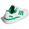 Adidas Forum Low CL J Bílé Zelené Dětské Tenisky Cloud-White IH0223
