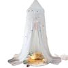 Hanging Dome Mosquito Net Hanging Round Encrypted Bed Curtain Mesh Anti-Mosquito