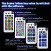 StreamDeck Visual Mini Keyboards LCD Button Live Streaming Controller Game Programming Customizable Keypad Win