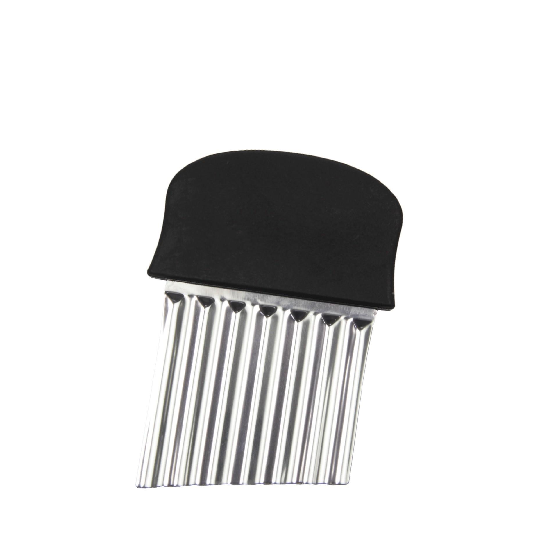 304 Stainless Steel Wavy Potato Knife - Sharp, Deep Groove, Multi-functional Vegetable Cutter