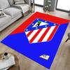 1 szt. Dywanik podłogowy Atletico Madryt Extra Duży Antypoślizgowy, Biuro, Rodzina, Sypialnia, Studio - Duży Dywanik Obszarowy Dywaniki Wewnętrzne, Żywe Kolory - A272