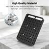 HDRIG Multifunctional Cheese Plate with 1/4" 3/8" Threaded Holes - 4024 Model