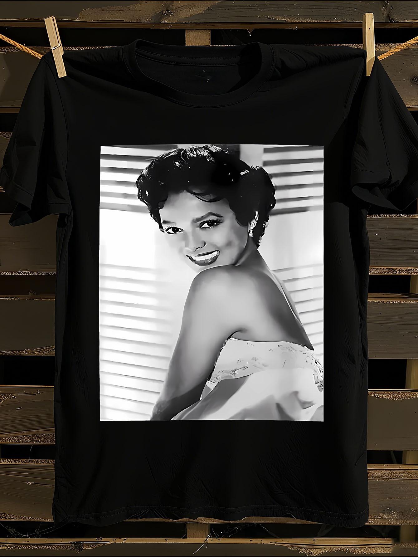 Dorothy Dandridge Iconic Portrait Tshirt XL