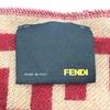 FENDI Zucca pattern Gear Reversible Stole/Shawl Scarf