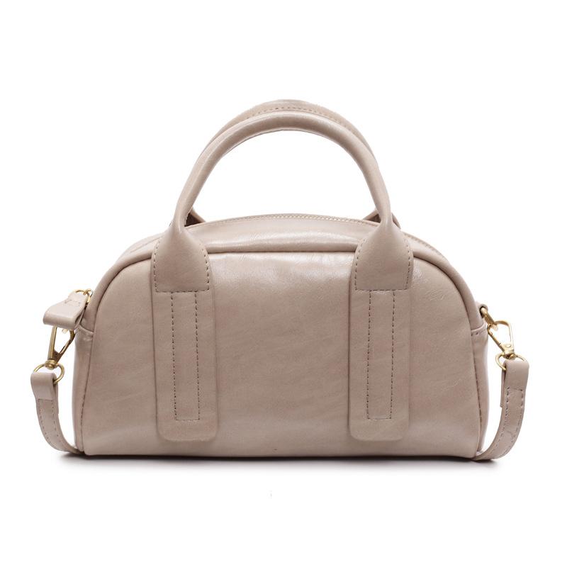 Handbag Women's New Shoulder Messenger Bag Solid Color Small Square Bag Women