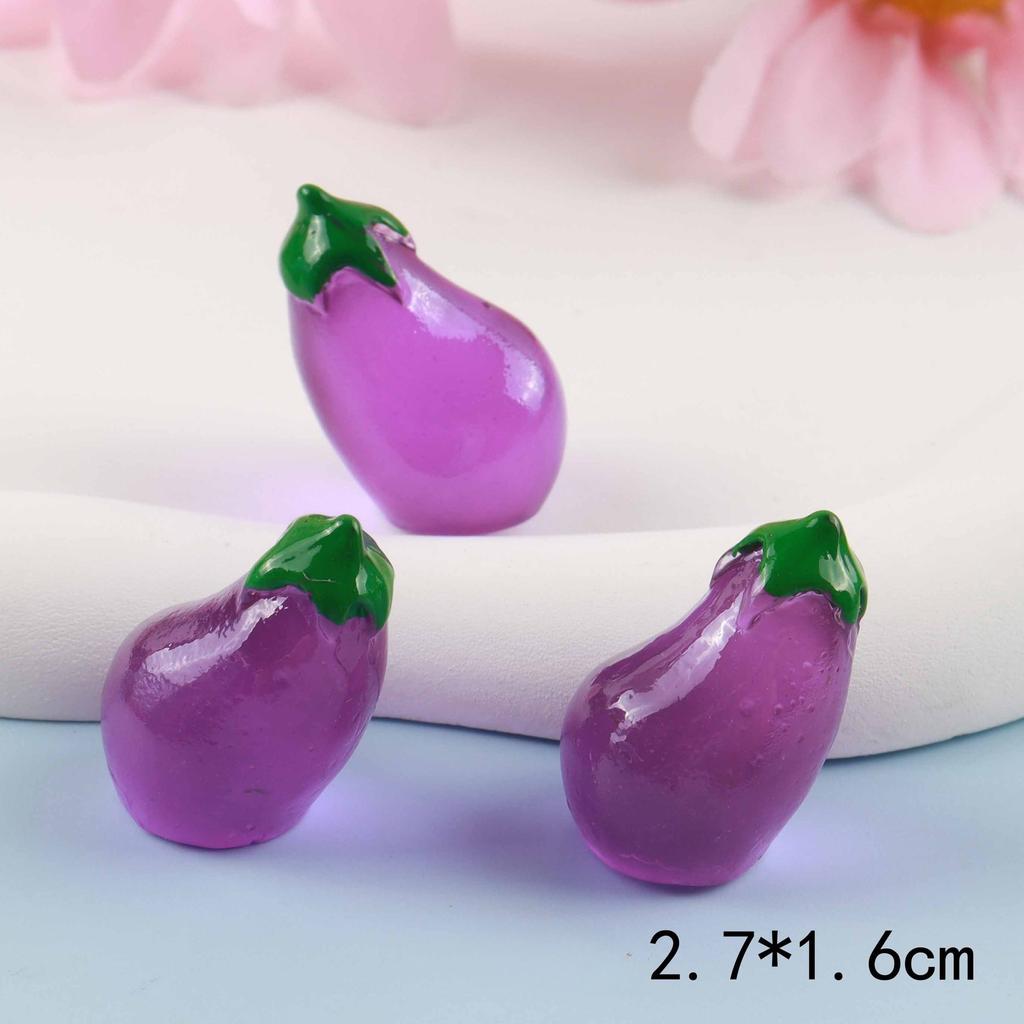 12Pcs Simulation Vegetable Potato Pumpkin Onion Pepper Peanut Gourd Taro Figurine Miniature Fairy Garden Decoration Accessories