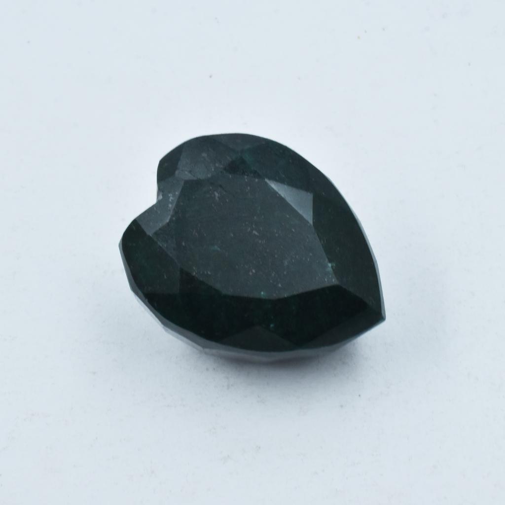 Heart Cut 187.55 Ct Natural Green Emerald CERTIFIED Big Loose Gemstone