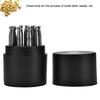 17Pcs Semicircular Doming Anvil Premium Quality Bead Forming Tool Doming Punch  Goldsmith Processing