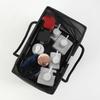 Large Capacity Cosmetic Bag Portable Travel Wash Handbag Bathroom Transparent Shower Makeup Pouch Unisex Toiletries Organizer