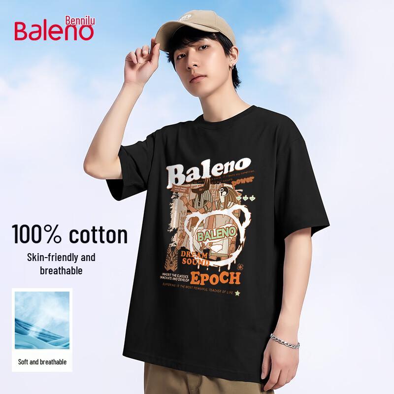 Men s 100% Cotton Short Sleeve T-Shirt