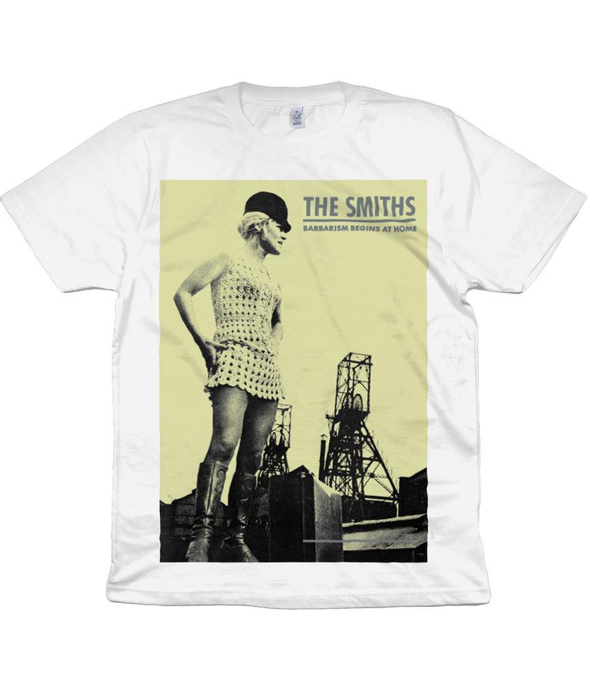 

The Smiths - Barbarism Begins At Home - German Promo - 1985 - UK - Morrissey M