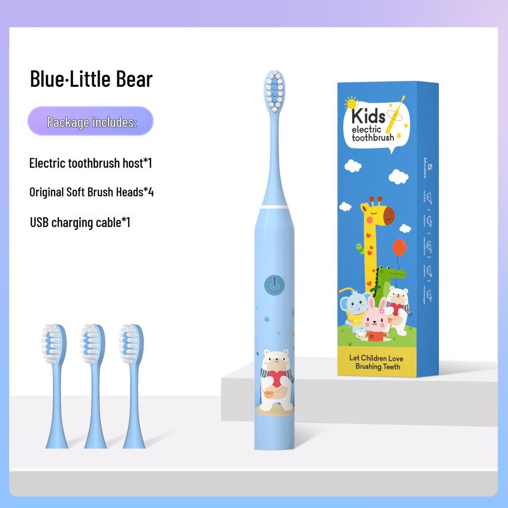 Enhanced Rechargeable Electric Toothbrush: Six-Speed Adult Couple Set with Travel-Friendly Soft Bristle Design