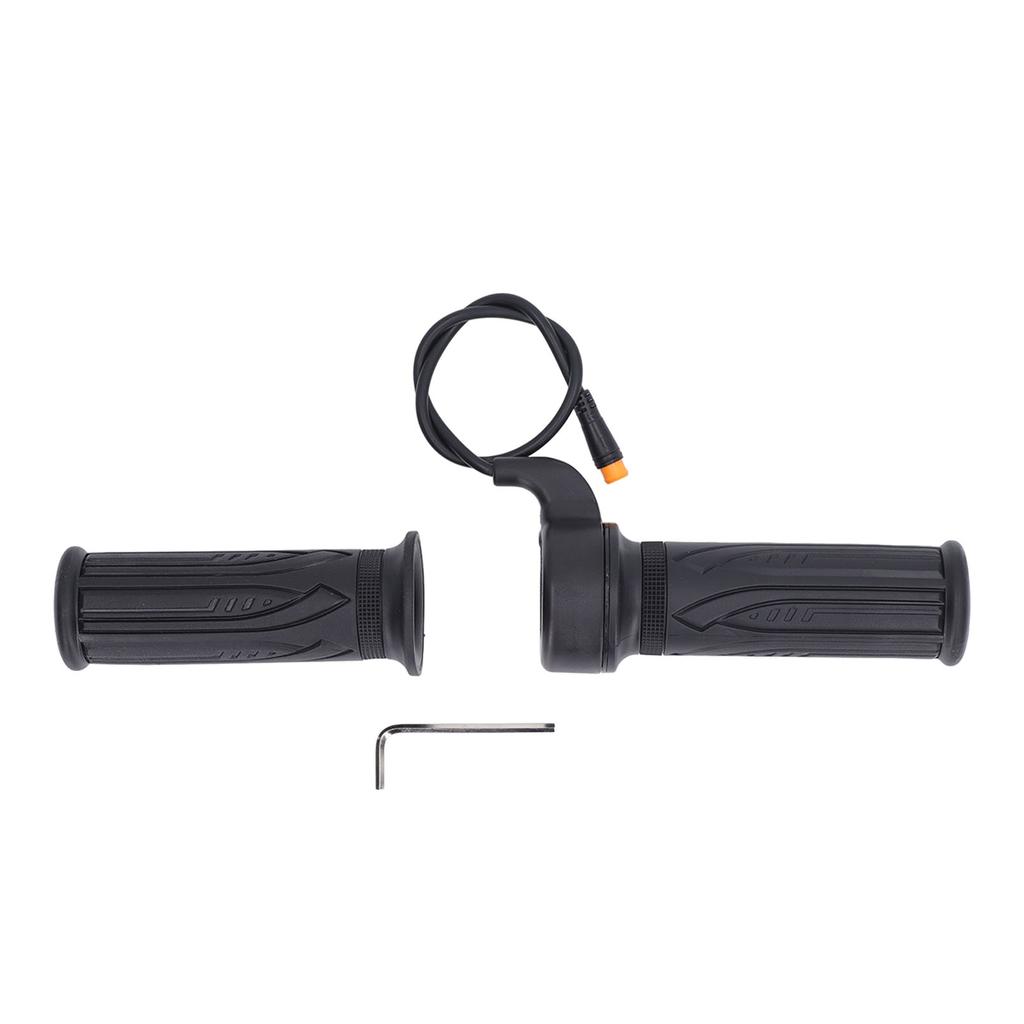 Electric Bike Accelerator Handle Stable Sensitive Scooter Twist Accelerator Handle With Waterproof Joint for Conversion