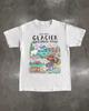 Glacier National Park Shirt, Montana Mountain Goat Hiking Travel Tee