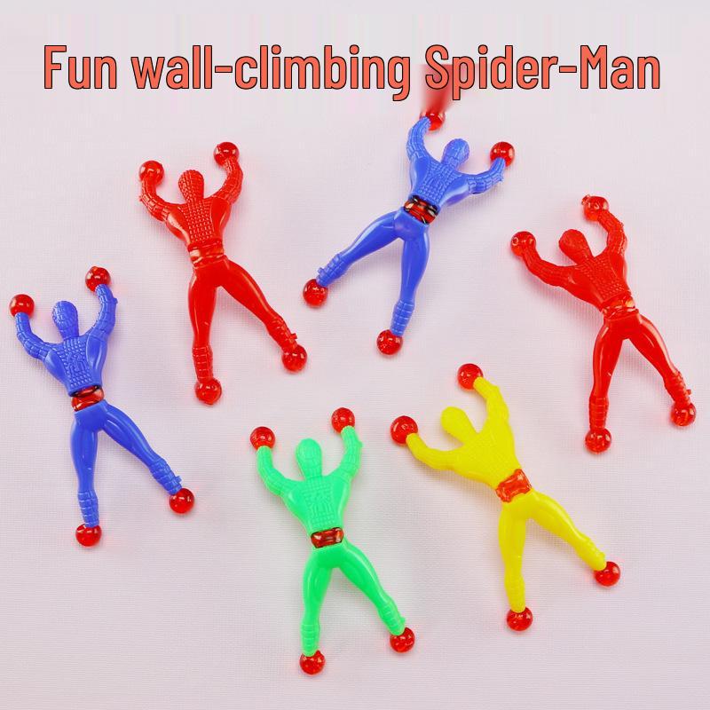 

Sticky Marine Animal Wall-Climbing Toy for Kids - Prank, Stress Relief, Elastic and Telescopic Fun!