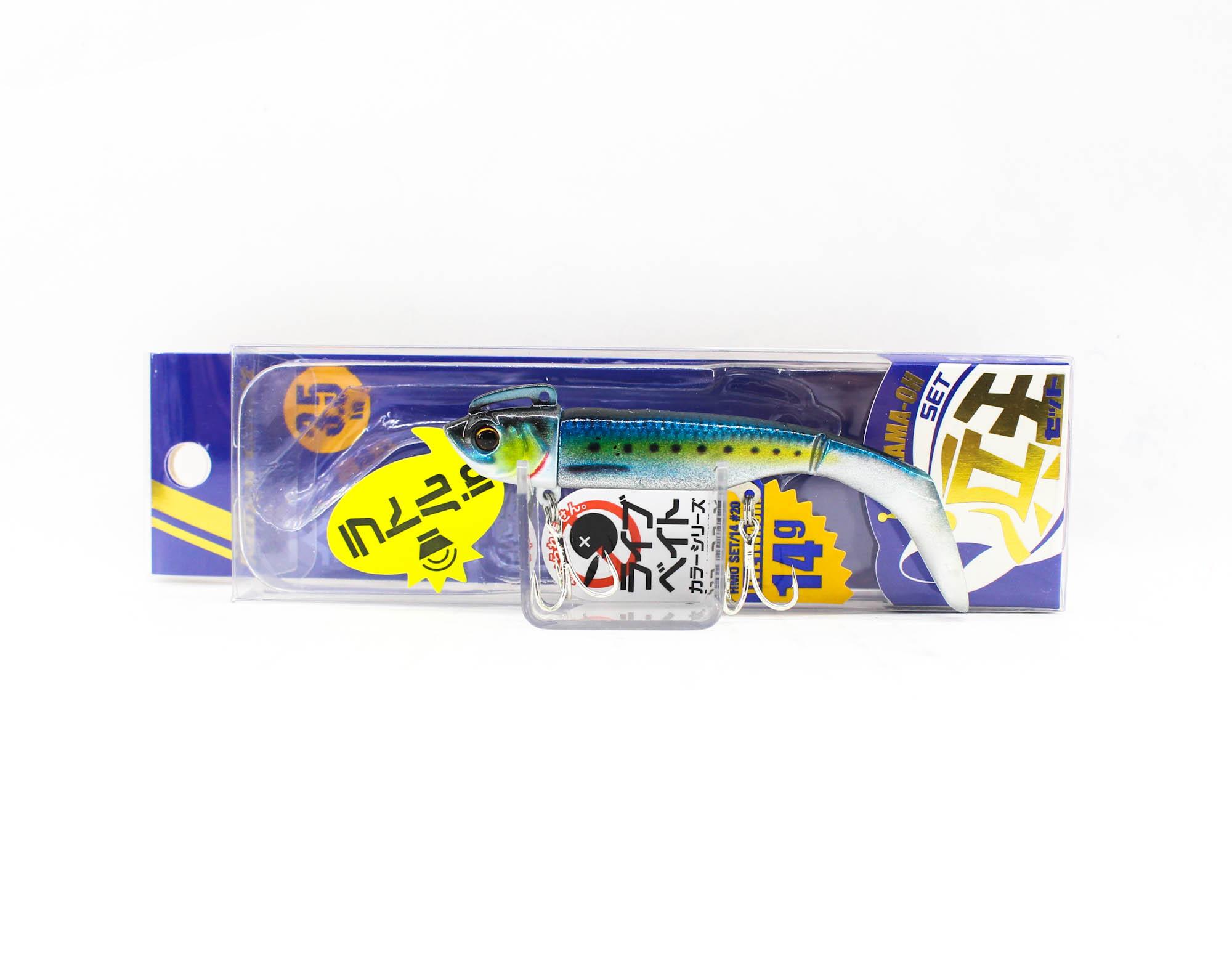 

Набор джиг-головок Major Craft Soft Lure 14 грамм HMO-SET14/ 020 (3828)