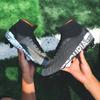 Spot 2025 high-top comfortable football shoes men's and women's youth artificial turf training shoes breathable explosion