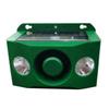 Beast Repellent Light Solar Warning Lights With Loud Volume Weather-Resistant Animal Repellent Light For Farm Field Courtyard