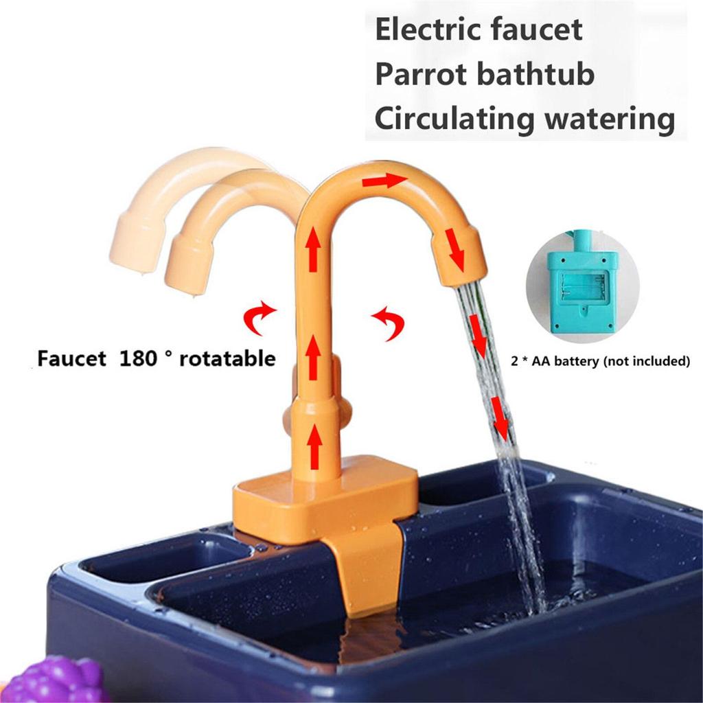 Wasserbecken, Haustierkäfig, Futternapf für Haustiere, Vogelzubehör, Dusche, Badezimmer, Spielzeug