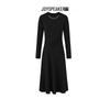JOY SPEAKER 2025 Spring Elegant Mid-Length Dress
