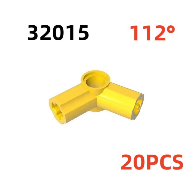 20PCS 32013 32014 32015 32016 32034 32039 32192 32126 26287 Building Block Compatible High-tech Driving Ring Plug Axle Pin