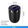 CRX1 Car LED Ashtray Alloy Garbage Cup Auto Ashtray Flame Retardant Cigarette Holder Box For Mercedes Benz Amg GLC GLE W205 W213 W166