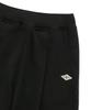 COLUMBIA UNIVERSITY 1754 Crown Wide Fit Pintuck Sweat Pants Black