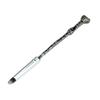 Harry Potter Magic Wand Makeup Brush With Aluminum Handle Portable Cosmetic Tool For Students