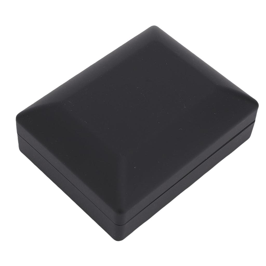 Luxury LED Pendant Necklace Gift Box Jewelry Display   Interior Light Up Necklace Box for Proposal Engagement Wedding