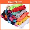 Terylene Cotton Shoelace Colorful Flat Shape Sports Casual Shoes Simple Fashion