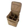 Camping Stove Storage Case Detachable Propane Stove Storage Box Wear Resistant Large Capacity Outdoor Picnic Basket