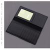 New PU Leather Men's Wallet Long Style Black White Retro Coin Purse High Capacity Multiple Pockets Men Women