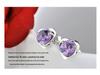 Lively Heart 925 Sterling Silver Korean Retro Fashion Earrings
