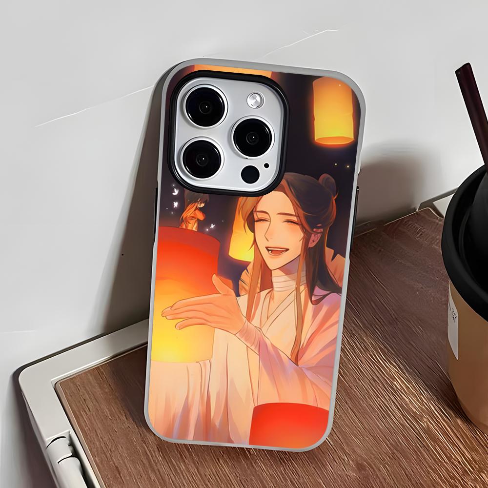 Heaven Officials Blessing Phone Case For IPhone 17 Air 16 E 15 14 Plus 13 12 11 Pro Max Jelly 2 In 1 Protective Case