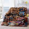 Harley-davidson Motorcycles Personalized Text Blanket Multi-purpose Personalized Blanket Warmthful Decor for Sofa Seaside Bedding Chair