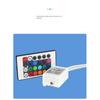 Adapter Mini RGB Controller Intelligenter RGB Controller Adapter Neuer LED-Lichtstreifen