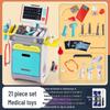 Kids' Doctor & Nurse Playset - Dollhouse Medical Kit for Kindergarten