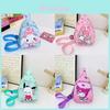 Hello Kitty Kuromi Melody Pattern Kids Chest Bag With Polyester Material And Breathable Design For Daily Use In Kindergarten