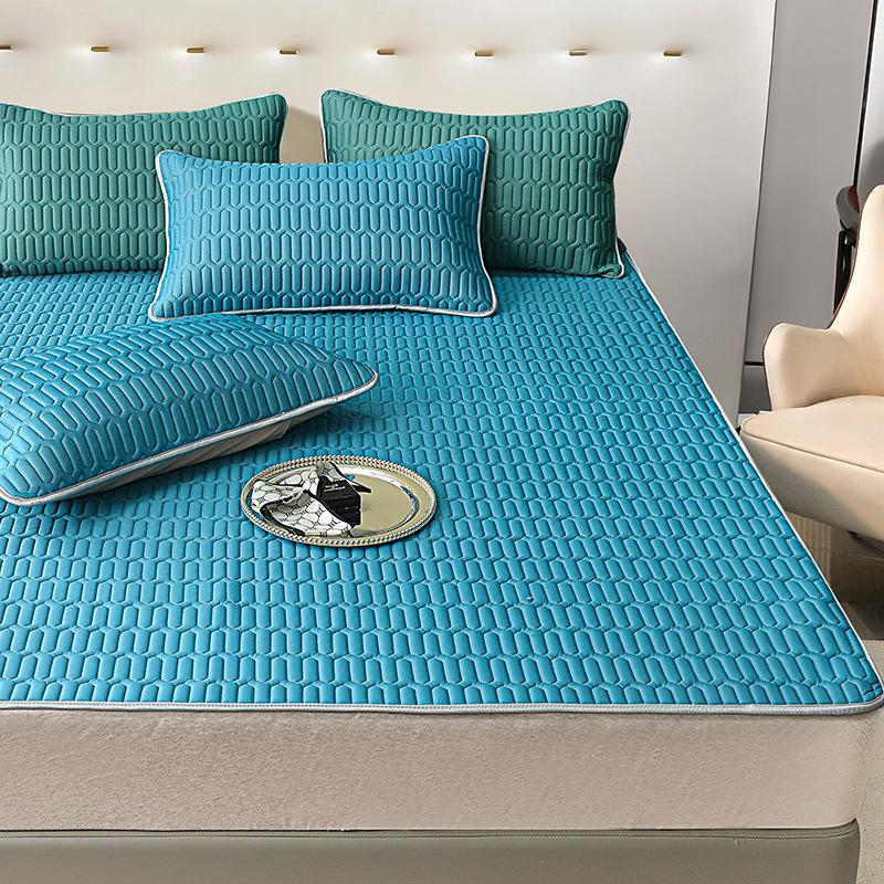 Seturi de cuverturi de pat cuvertură de vară, 3 bucăți, cuverturi de pat și cuverturi, lavabile, duble, flexibile