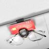 2025 Hot Car Sticker Car Eyeglass Holder Glasses Storage Clip For Mercedes Benz AMG GLE GLC W205 W206 W203 W204 W210 W212 Auto S