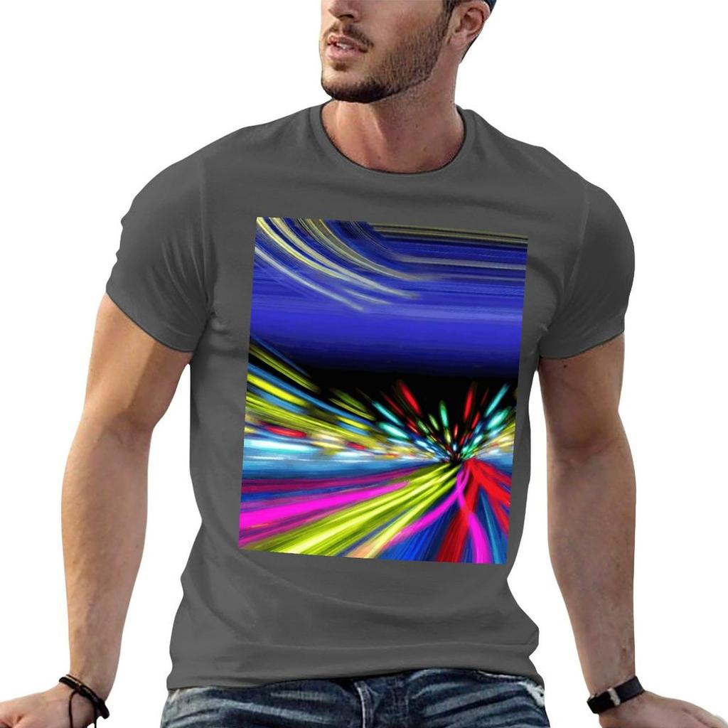 City Lights Pulse Tshirt Graphic T Shirts For Man Man T Shirts Graphic T Shirt For Man Tshirt