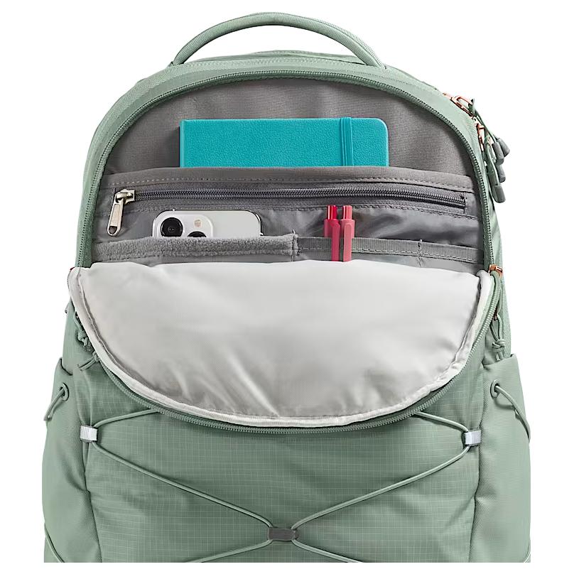 THE NORTH FACE Borealis 27L Outdoor Bags Recycled Nylon Slate Moss & Burnt Coral Metallic Women's NF0A81E7-G1O
